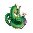 BANPRESTO Dragon Ball Dragon History II Oolong & Shenron Ichibansho figure 14cm