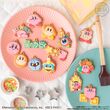 BANDAI Kirby Cookie assorted surprise keychain 5cm