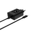 Motorola TurboPower 125W Duo Charger Universal Black AC Fast charging Indoor