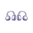 Huawei FreeClip Purple