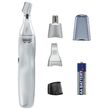 Wahl Ear, Nose & Brow 3-In-1 precision trimmer Silver