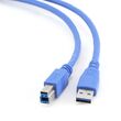 Gembird CCP-USB3-AMBM-10 USB cable 3 m USB A USB B Blue