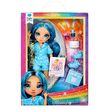 MGA Rainbow High pyjama party Skyler doll 22cm