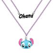 PEERS HARDY Disney Stitch Set 2 necklaces