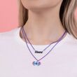 PEERS HARDY Disney Stitch Set 2 necklaces