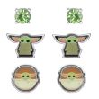 PEERS HARDY Star Wars Baby Yoda Set 3 pairs of earrings