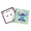 PEERS HARDY Disney Stitch earrings silver