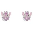PEERS HARDY Disney Stitch Angel earrings silver