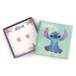 PEERS HARDY Disney Stitch Angel earrings silver