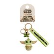 PEERS HARDY Star Wars The Mandalorian Grogu keychain