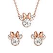 PEERS HARDY Disney Minnie Set necklace + earrings