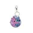 PEERS HARDY Disney Stitch & Angel Keychain brush and mirror