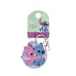 PEERS HARDY Disney Stitch & Angel Keychain brush and mirror