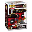 FUNKO POP figure Plus Marvel Deadpool - Deadpool as Long John Silver