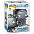 FUNKO POP figure Marvel The Fantastic 4 Silver Surfer