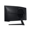 Samsung G55T computer monitor 86.4 cm (34") 3440 x 1440 pixels UltraWide Quad HD LED Black