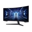 Samsung G55T computer monitor 86.4 cm (34") 3440 x 1440 pixels UltraWide Quad HD LED Black