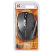 MOUSE DEFENDER ULTRA MM-315 RF BLACK OPTICAL 1600DPI 6P