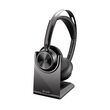 Poly Voyager Focus 2-M USB-C-C Headset USB-C/A Adapter Charging Stand