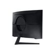 Samsung S32CG552EU computer monitor 81.3 cm (32") 2560 x 1440 pixels Quad HD LED Black