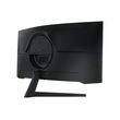 Samsung G55T computer monitor 86.4 cm (34") 3440 x 1440 pixels UltraWide Quad HD LED Black