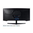 Samsung G55T computer monitor 86.4 cm (34") 3440 x 1440 pixels UltraWide Quad HD LED Black