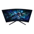 Samsung S32CG552EU computer monitor 81.3 cm (32") 2560 x 1440 pixels Quad HD LED Black