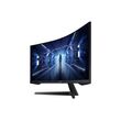 Samsung G55T computer monitor 86.4 cm (34") 3440 x 1440 pixels UltraWide Quad HD LED Black