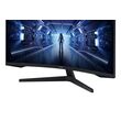 Samsung G55T computer monitor 86.4 cm (34") 3440 x 1440 pixels UltraWide Quad HD LED Black