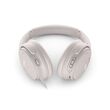 Bose QuietComfort Headset Wired & Wireless Head-band Music/Everyday Bluetooth  	White