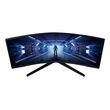 Samsung G55T computer monitor 86.4 cm (34") 3440 x 1440 pixels UltraWide Quad HD LED Black
