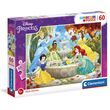 CLEMENTONI Disney Princess puzzle 60pcs