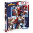 CLEMENTONI Marvel Spiderman puzzle 2x60pcs