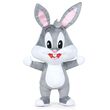 PLAY BY PLAY Looney Tunes Baby assorted plush toy 15cm
