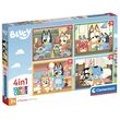 CLEMENTONI Bluey puzzle 12-16-20-24pcs