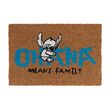 ERIK Disney Stitch Ohana doormat