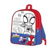 CERDÁ Marvel Spidey Amazing Friends Diy backpack set