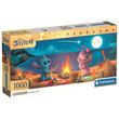 CLEMENTONI Disney Stitch Panorama puzzle 1000pcs