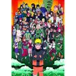 CLEMENTONI Naruto Shippuden puzzle 1500pcs
