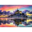CLEMENTONI High Quality Le Magnifique Mont Saint-Michel puzzle 1000pcs