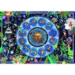 CLEMENTONI High Quality Astrological Chart puzzle 1000pcs