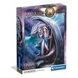 CLEMENTONI Anne Stokes Dragon Mage puzzle 1000pcs