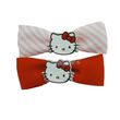 SANRIO Hello Kitty 2 Hair clips pack