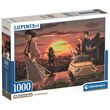 CLEMENTONI Lupin III puzzle 1000pcs