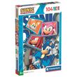 CLEMENTONI Sonic the Hedgehog puzzle 104pcs