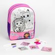 CERDÁ Gabbys Doll House Diy backpack set