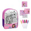 CERDÁ Gabbys Doll House Diy backpack set