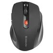 MOUSE DEFENDER ULTRA MM-315 RF BLACK OPTICAL 1600DPI 6P