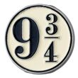 THE CARAT SHOP Harry Potter Platform 9 3/4 pin badge