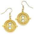 THE CARAT SHOP Harry Potter Time Turner gold plated stud earrings